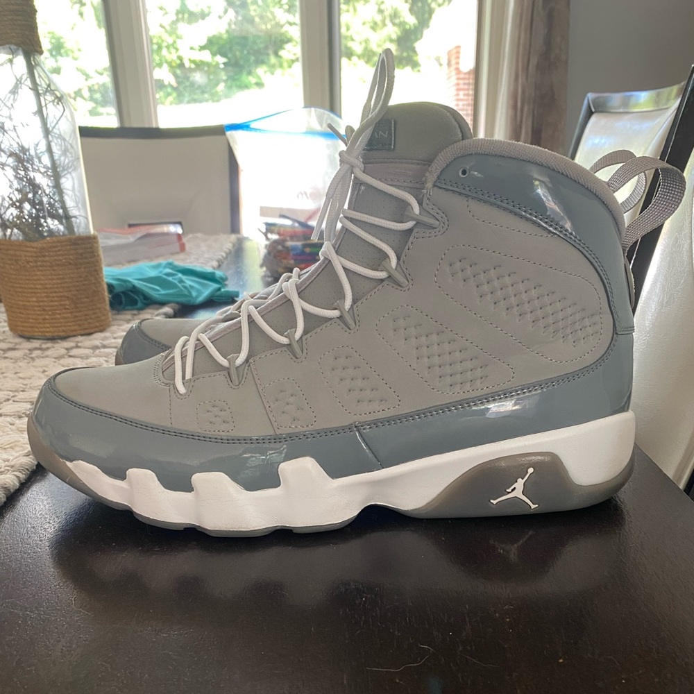 Air Jordan Retro 9's Cool Greys 2012 Size 13